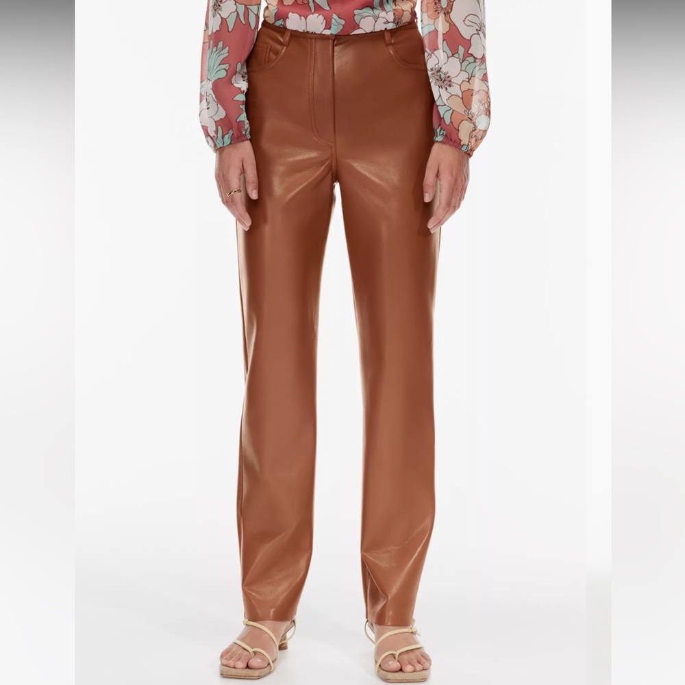 Aritzia Melina Leather Pant